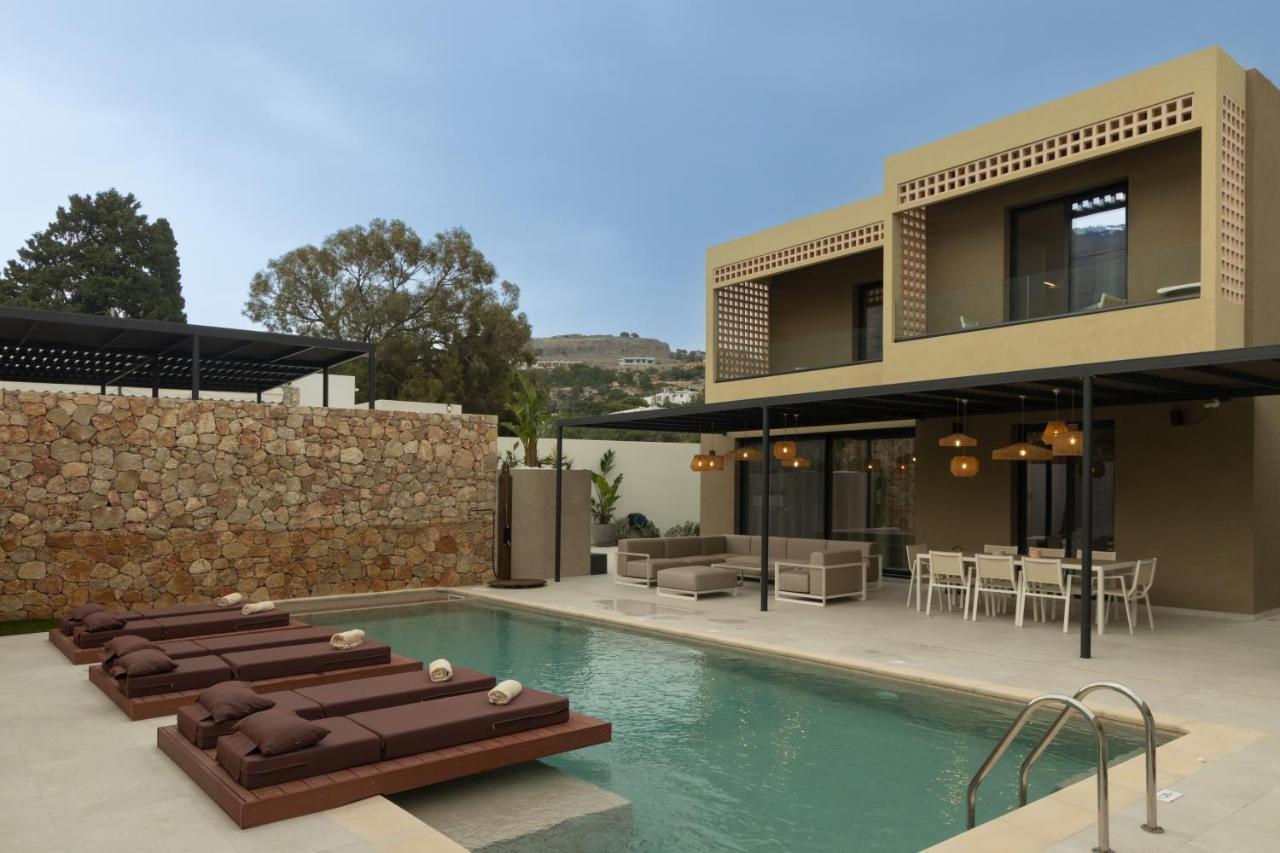 Stalea Luxury Villa Pefki エクステリア 写真