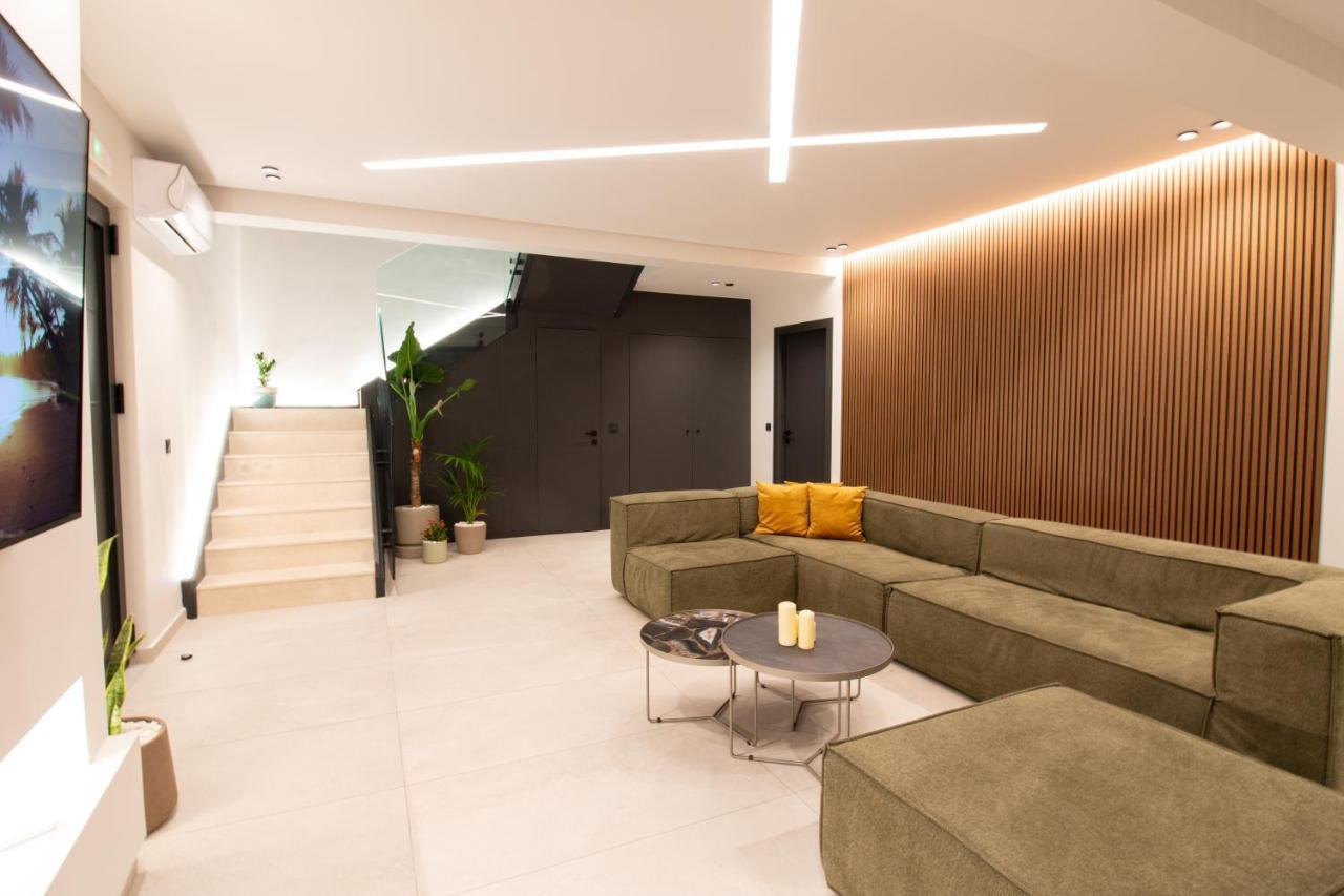 Stalea Luxury Villa Pefki エクステリア 写真