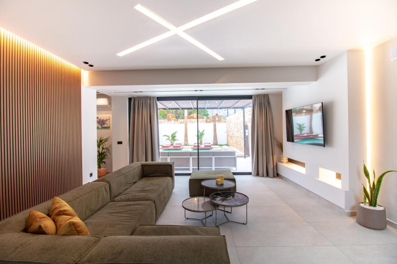 Stalea Luxury Villa Pefki エクステリア 写真