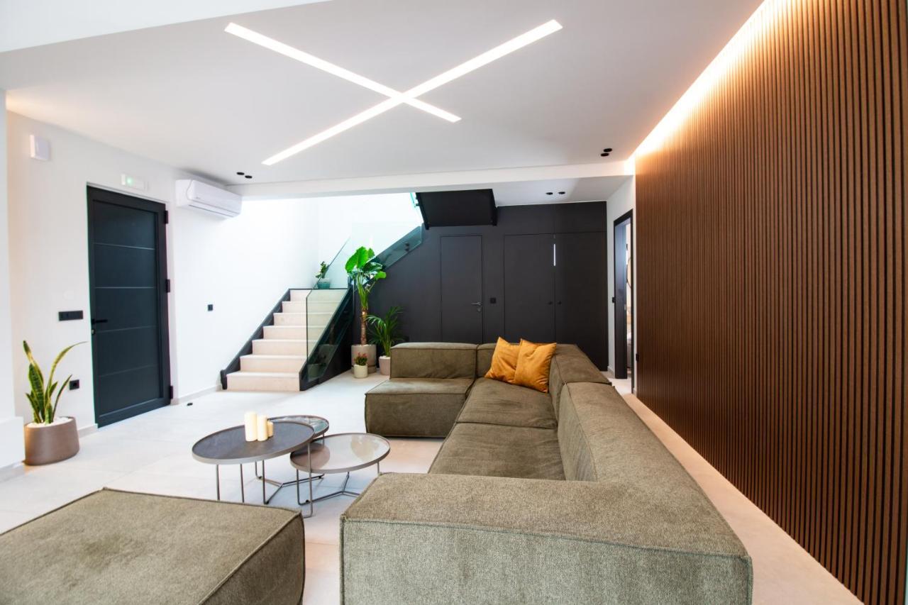 Stalea Luxury Villa Pefki エクステリア 写真