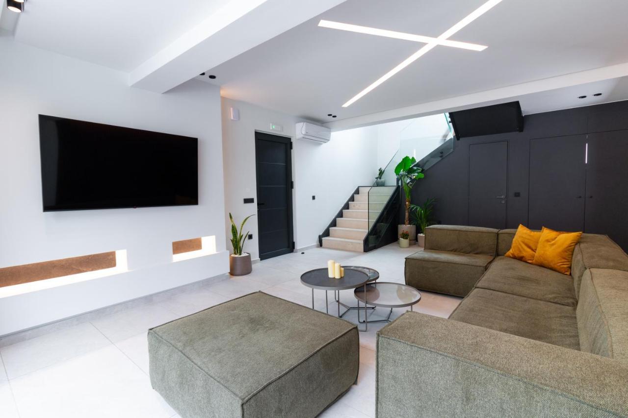 Stalea Luxury Villa Pefki エクステリア 写真
