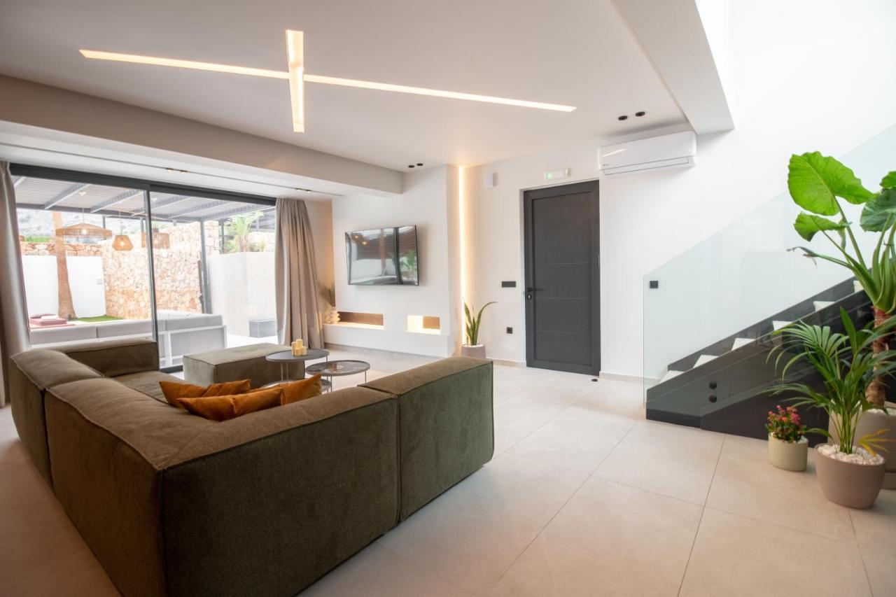 Stalea Luxury Villa Pefki エクステリア 写真